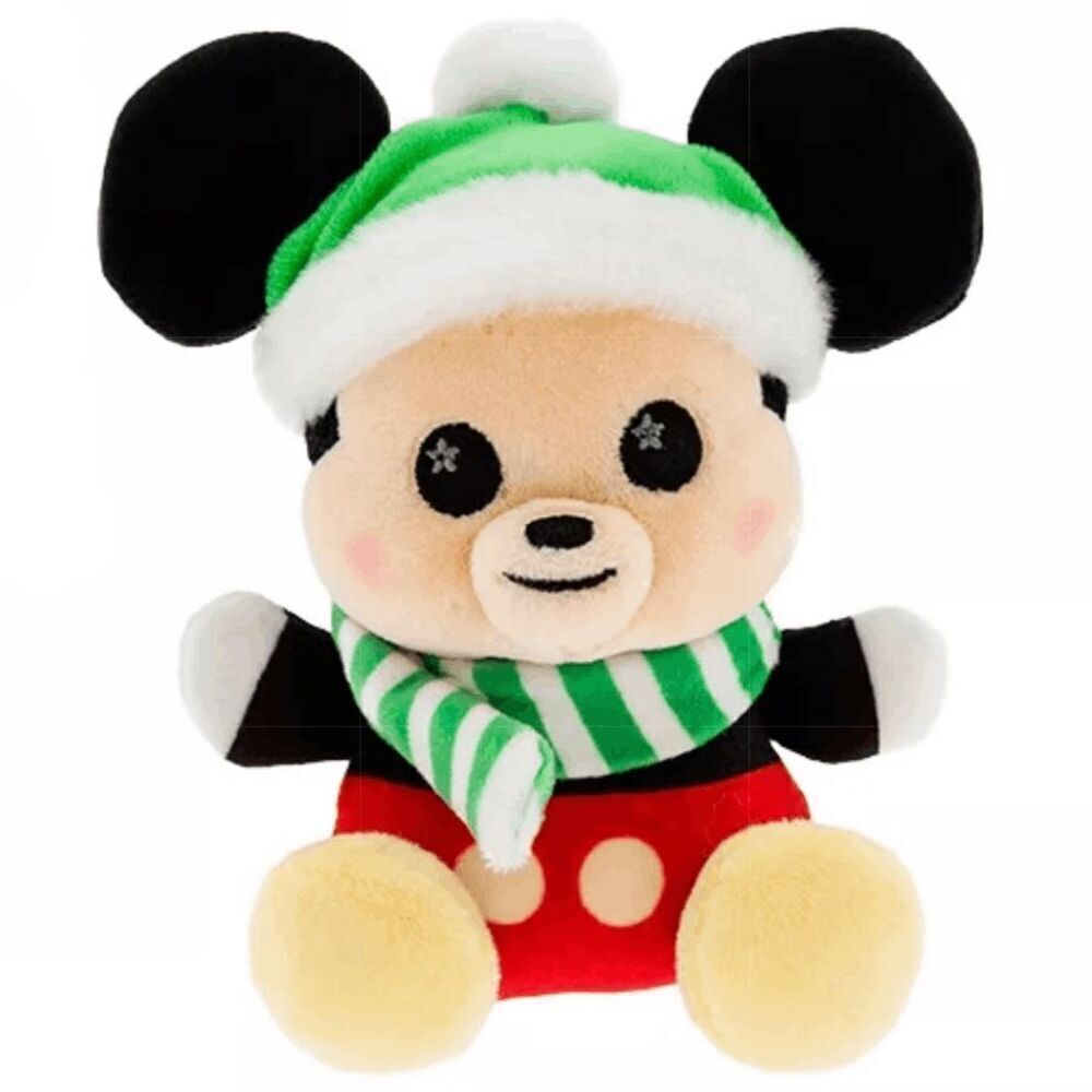 NEW Mickey Mouse Wishables Plush Toy Disney Parks Holiday Calendar NWOP Limited